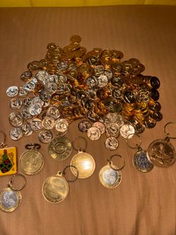 24k gold key chains!