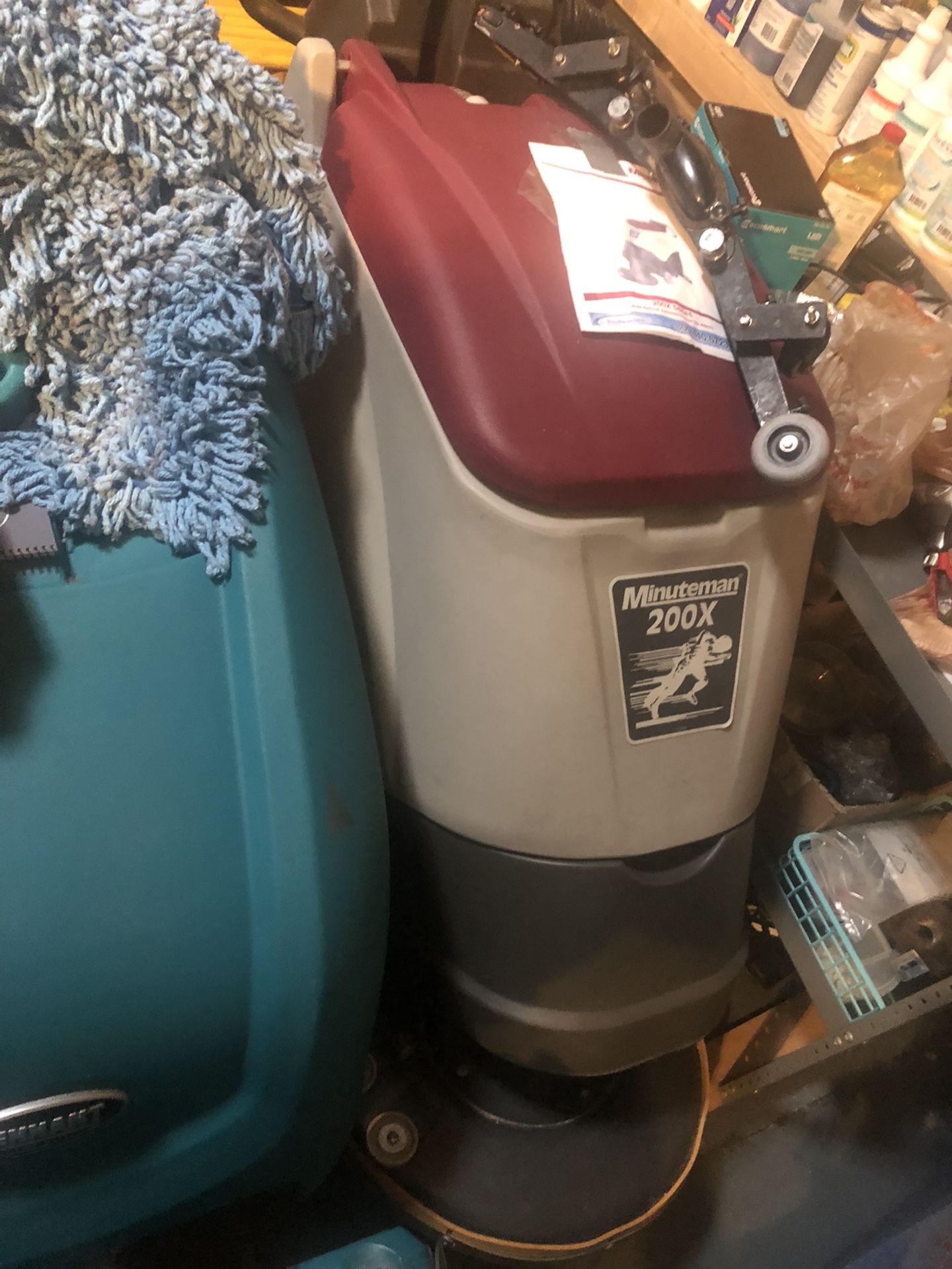 Floor Scrubber Heavy duty