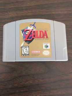 Nintendo 64 The Legend of Zelda Ocarina of Time
