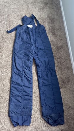 Snow Bibs For Kids Size S Navy Blue 8/10