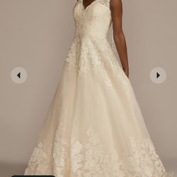 Plus Size Wedding Dress