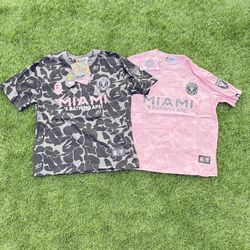 Bape inter Miami shirts