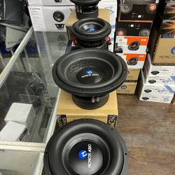 Nemesis Audio Subwoofer 15-12-10-8 Available