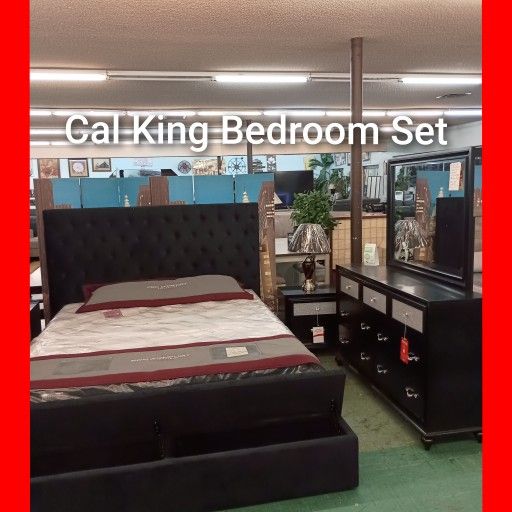 🚨 Cal King Bedroom Set