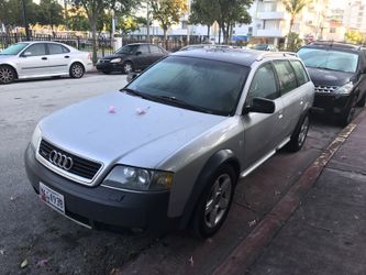 Audi Allroad 2001