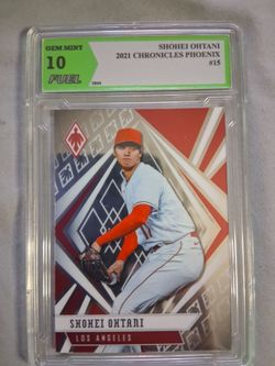 2021 phoenix Shohei Ohtani graded 10