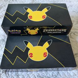 Pokemon Celebrations Prime Collection Box
