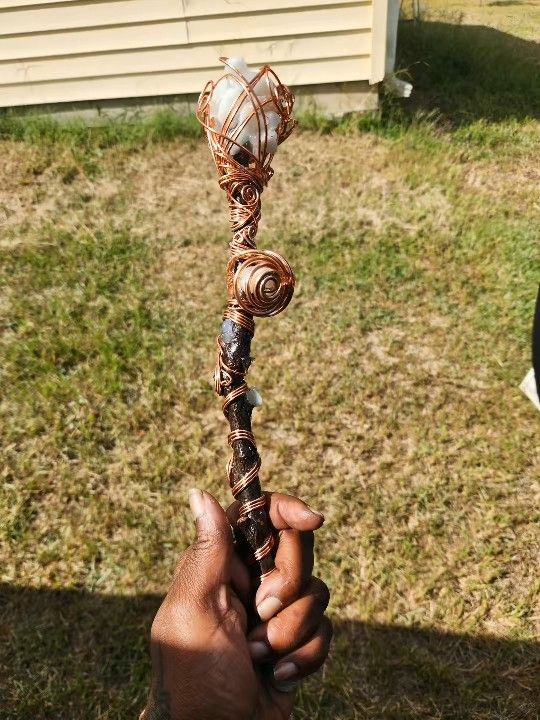 Rar3 CRAFTS Handmade Wand