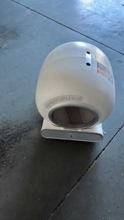 Litter box with mat