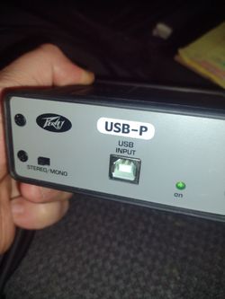 Peavey USB-P USB Audio Interface