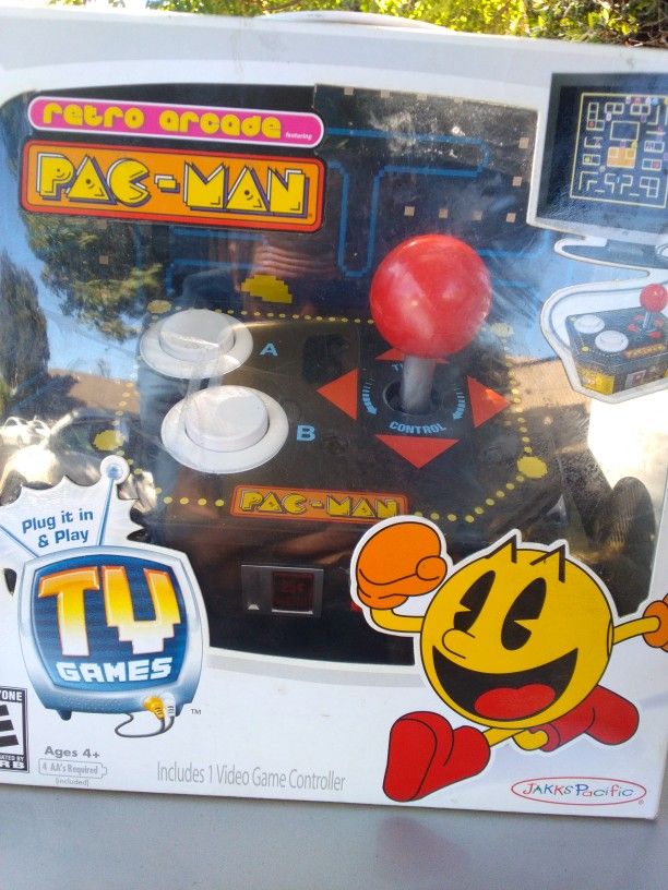 Collectible Pac-Man Video Game