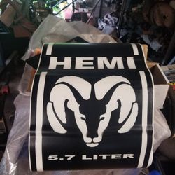 Dodge Ram Box Side Stickers