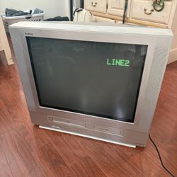 Vhs VCR TV