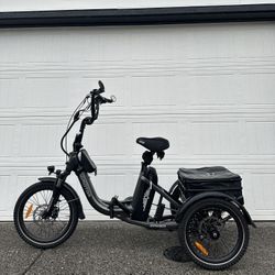 Addmotor Citytri E-310 Folding Electric Trike – Like New – Only 5 Miles - Tricycle Senior Bike