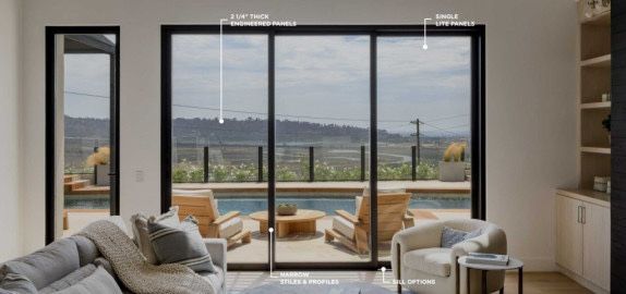 La Cantina folding door unit