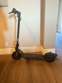 Segway Ninebot scooter
