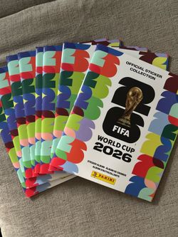 Panini Sticker Collection World Cup 2026