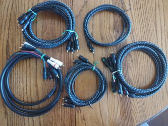 High Quality Assorted Audio Video Cables