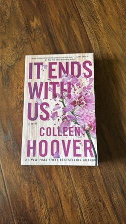It Ends With Us - Fiction novel