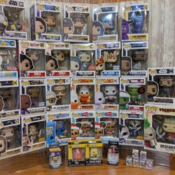 Funko Pops