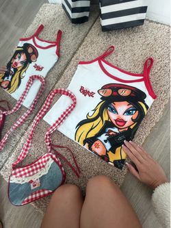 Bratz top. Brand new. Y2K vintage style