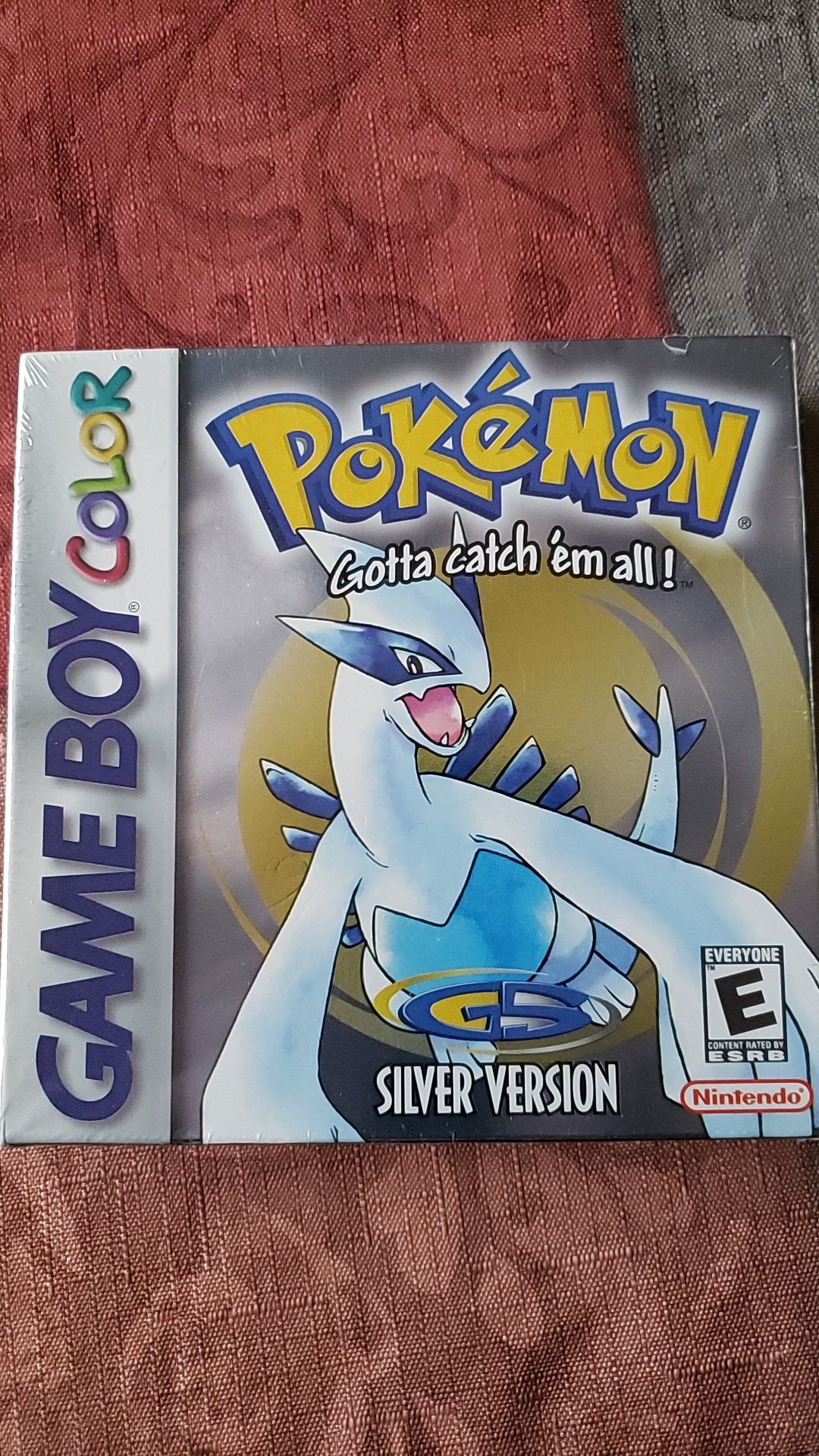 FACTORY SEALED Pokemon silver game