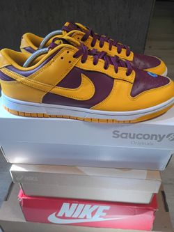Nike Dunk low Arizona state