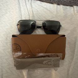 Ray-Ban Men's RB3483 Metal Square Sunglasses