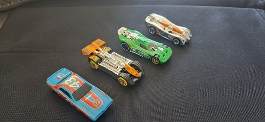 Hotwheels 4 Rare Cars