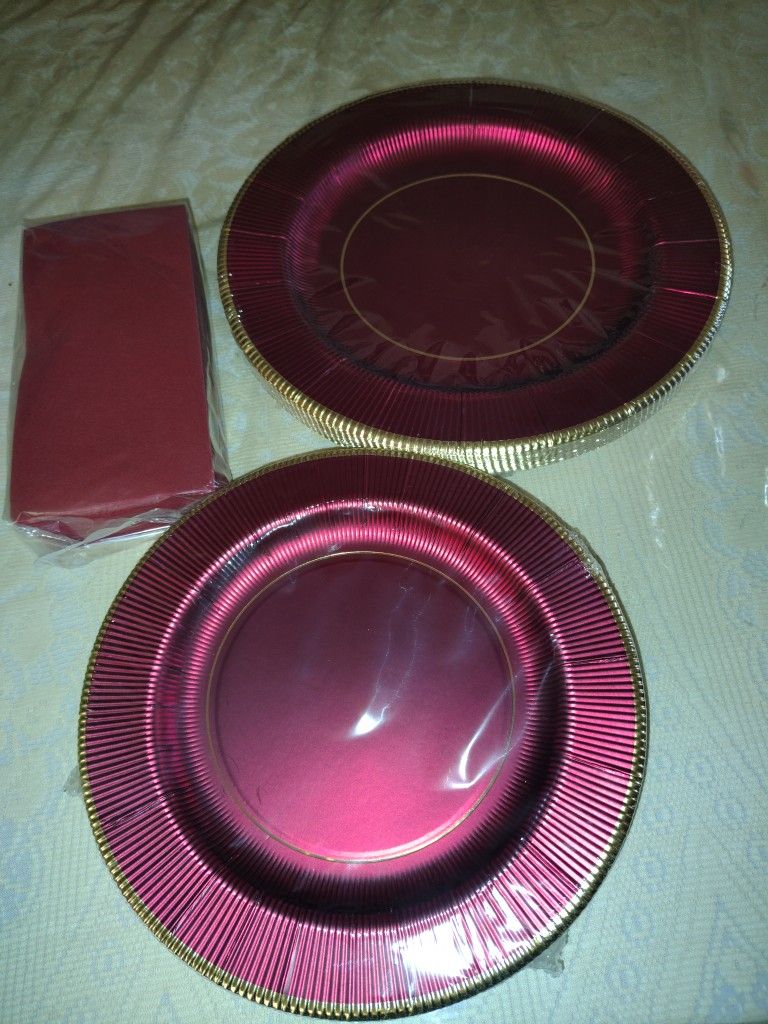 Disposable Plates