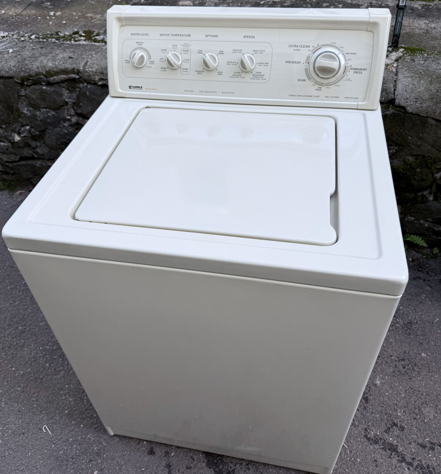 Washer Kenmore 