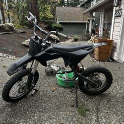 125cc 4-Stroke Project(Non-running)