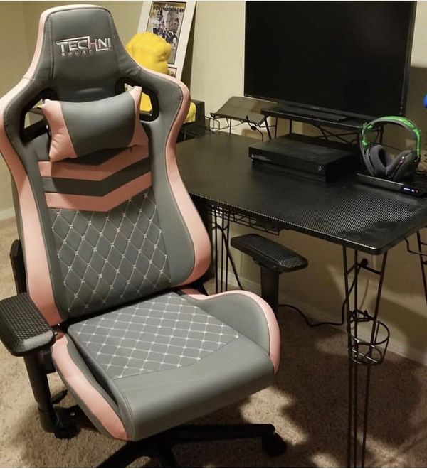 Pink Technisport Gaming Chair For Sale In Naples Fl Offerup