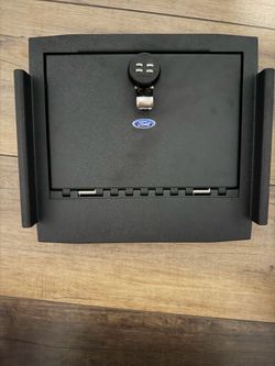 Super Duty 2023-2027 In-Console Vehicle Safe by Console Vault®