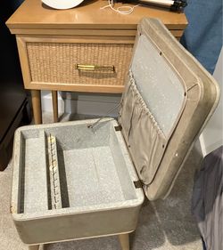 Sewing Table and Seat