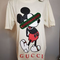 Gucci Mickey Mouse Shirt