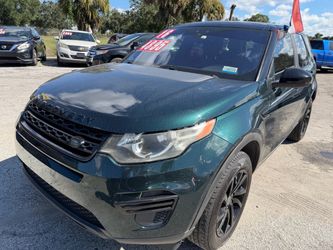 2016 Land Rover Discovery Sport