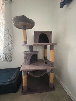 Cat tower