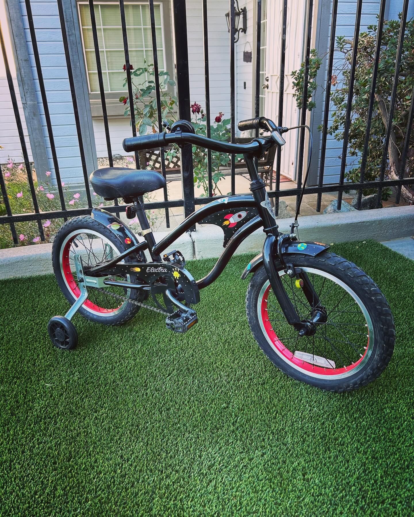 ELECTRA SPACE SHIP KIDS BIKE 16” Wheels 