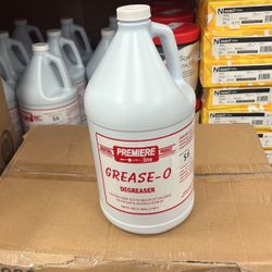 Premier Line Grease Oh Degreaser 128SL Ounces 1 Gallon
