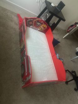 PAW Patrol Toddler Bed with Mattress