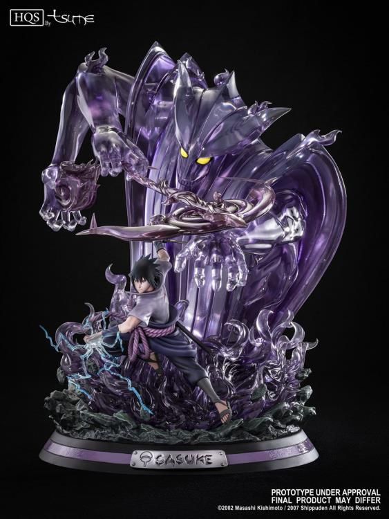 Tsume Naruto Shippuden HQS Sasuke Uchiha (Summon of Susanoo) Limited Edition Statue