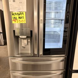Lg Insta View Refrigerator 