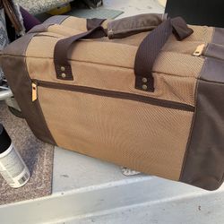 New Traveling Hand Held Crossbody Suitcase From HEX. Made In USA Reduced