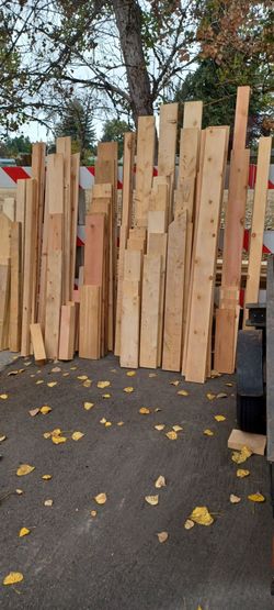 Big lot of miscellaneous Cedar boards. Takes it all great deal