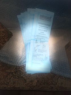Bissell vacuum bags