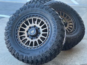 18 inch Basta Ford F-250 F-350 Wheels Tires 8x170 F250 F350 rims