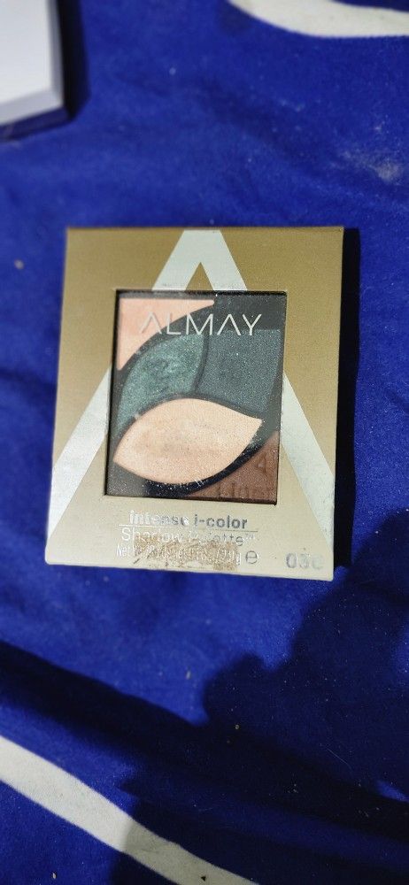 Almay Eye Shadow Pallet For Green Eyes