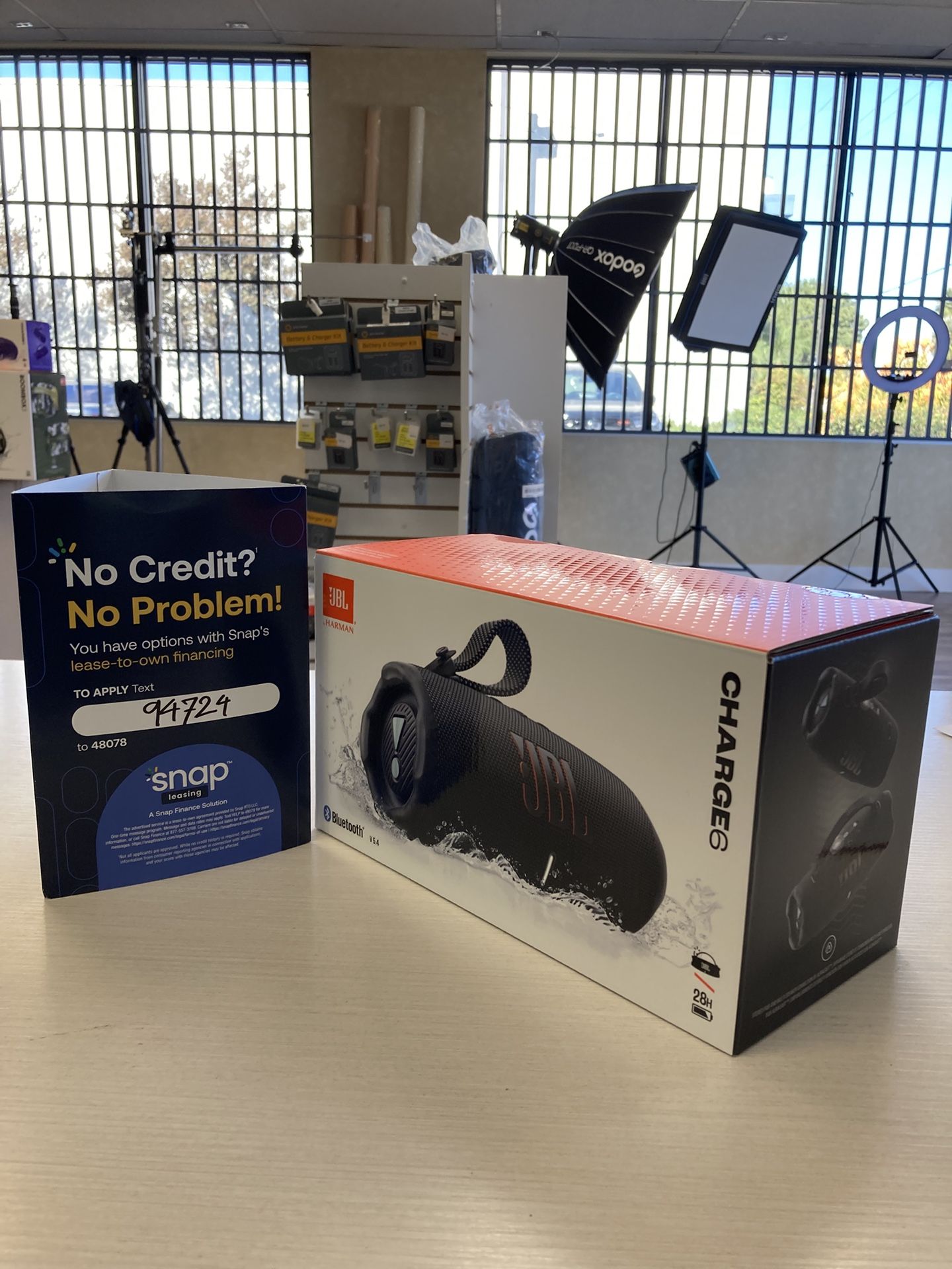 JBL Charge 6 Only At Downey Camera