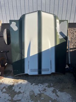 1970 Chevelle cowl induction hood